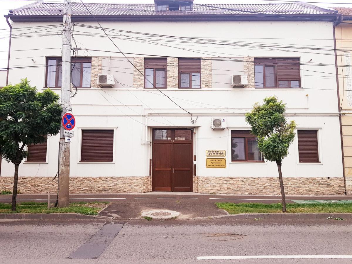 Nice & Cozy Apartments Timisoara Ngoại thất bức ảnh